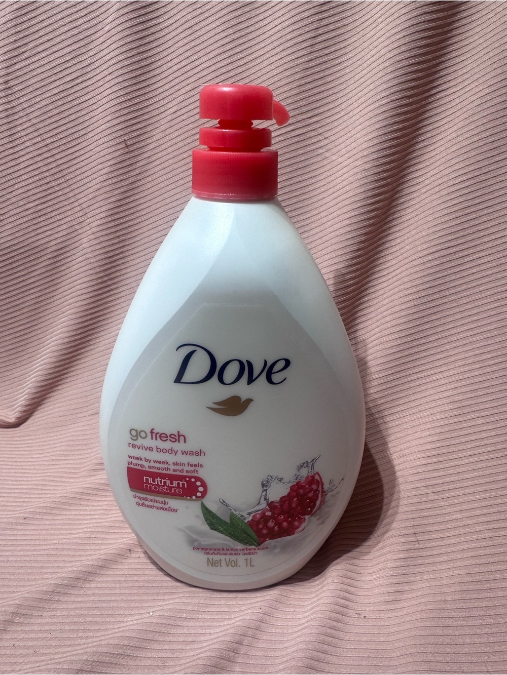 Dove Go Fresh Revive Body Wash - Pink